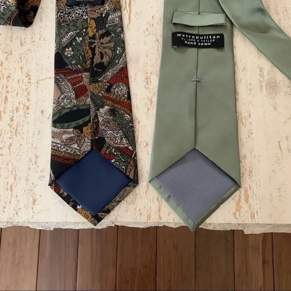 👔Set of two ties - Picture 6 of 8